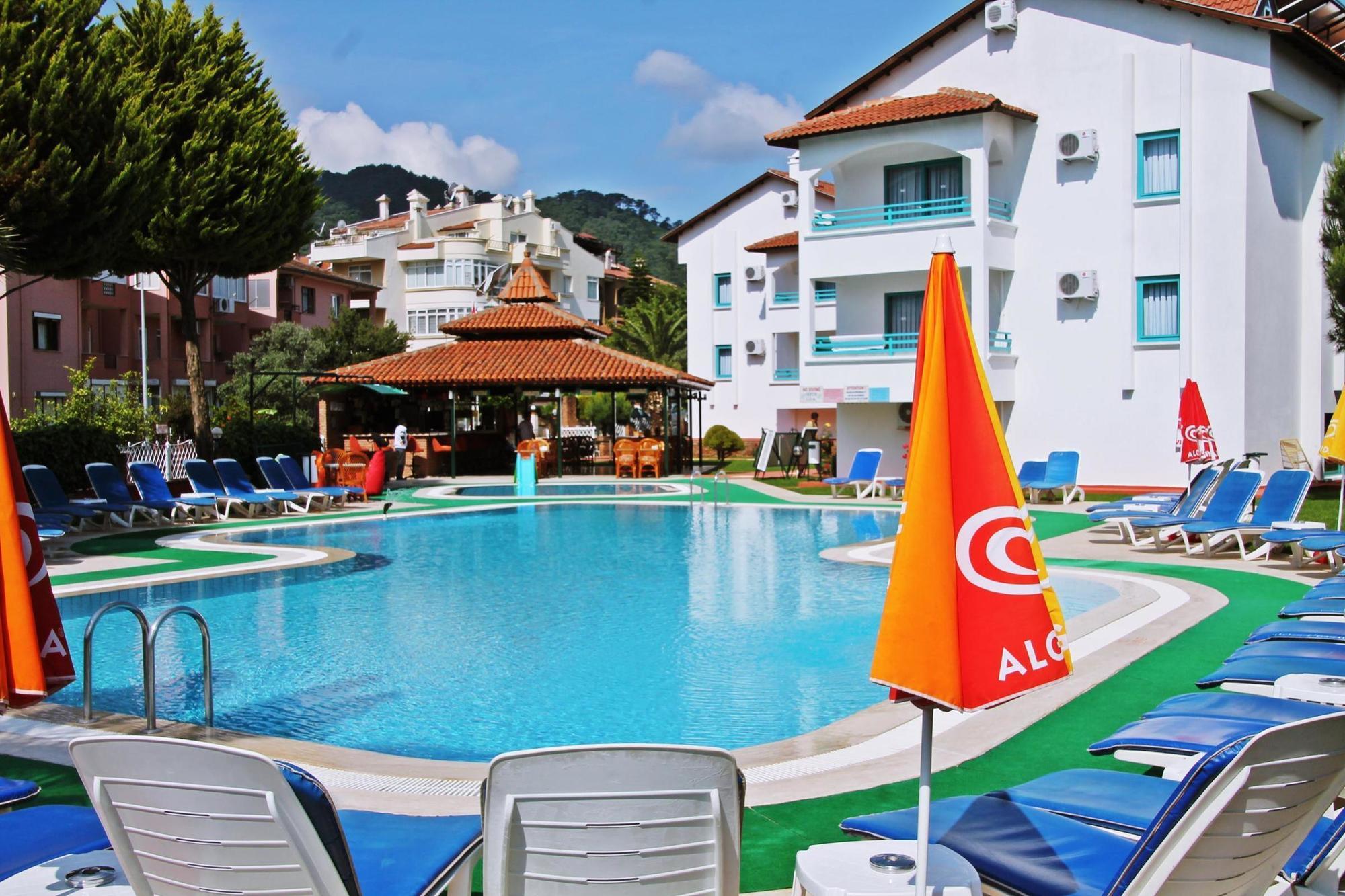 Club Likya Apart Leilighet Marmaris Eksteriør bilde