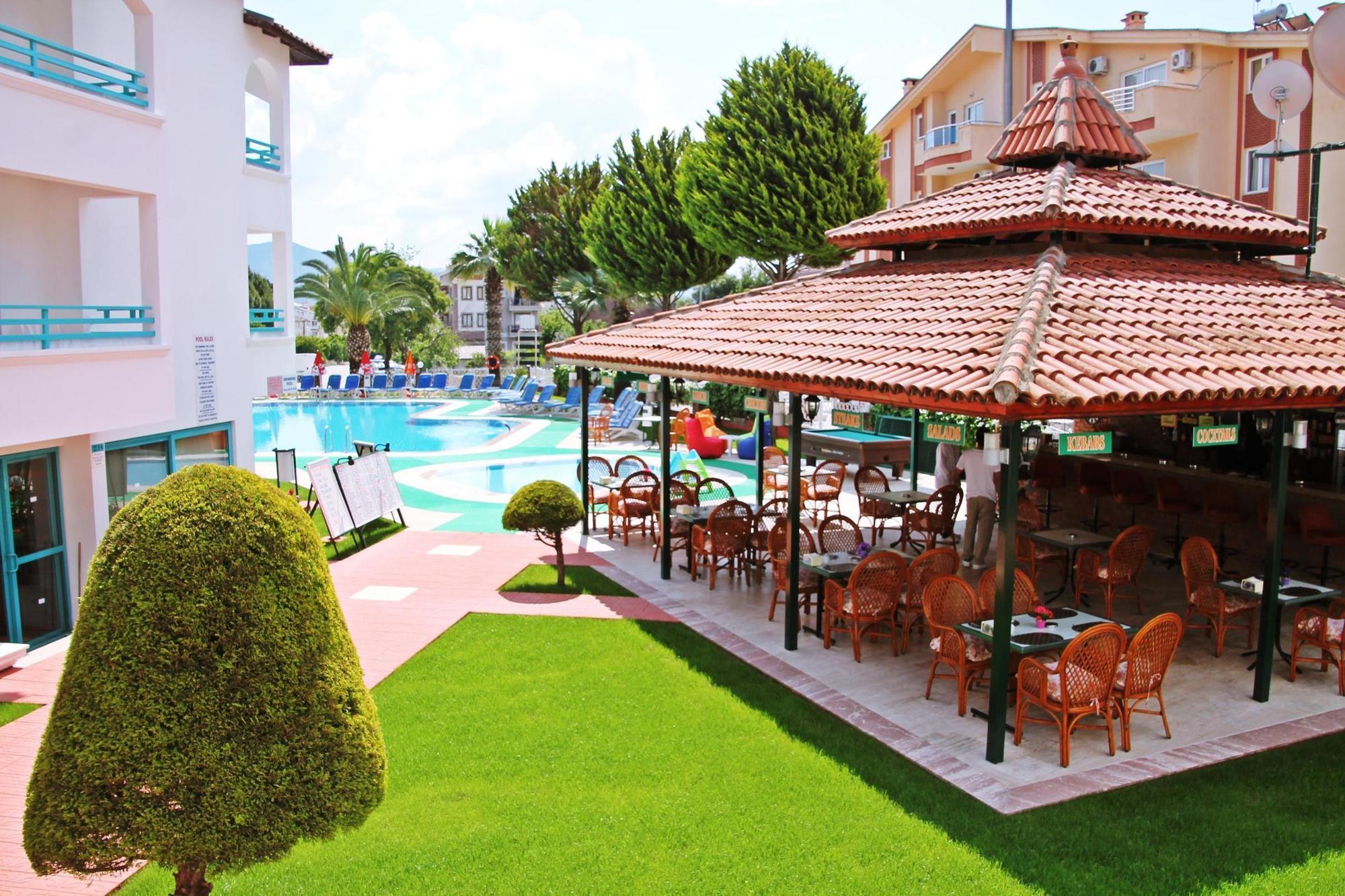 Club Likya Apart Leilighet Marmaris Eksteriør bilde